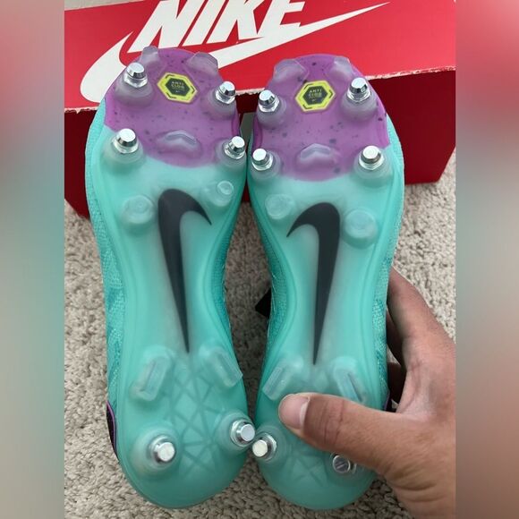 Nike Phantom Luna Elite SG PRO AC Womens Soccer Cleats - Picture 8 of 10